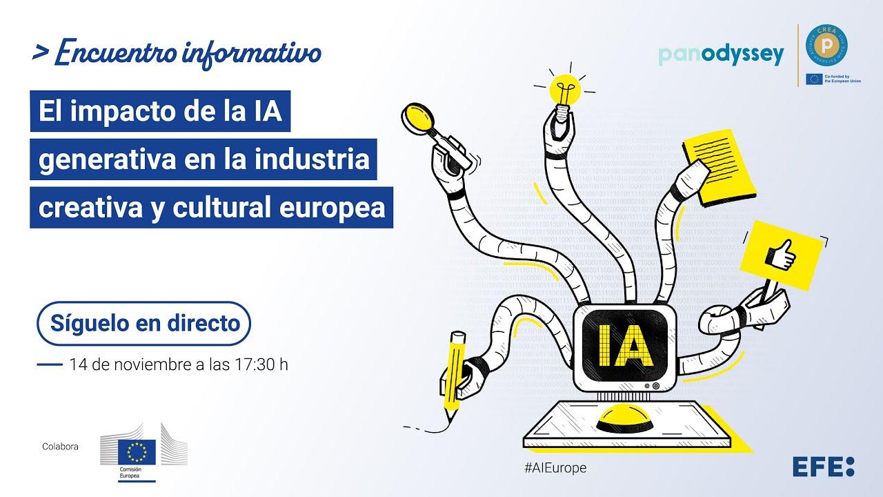 El Impacto de la IA en la Industria Creativa: Retos y oportunidades